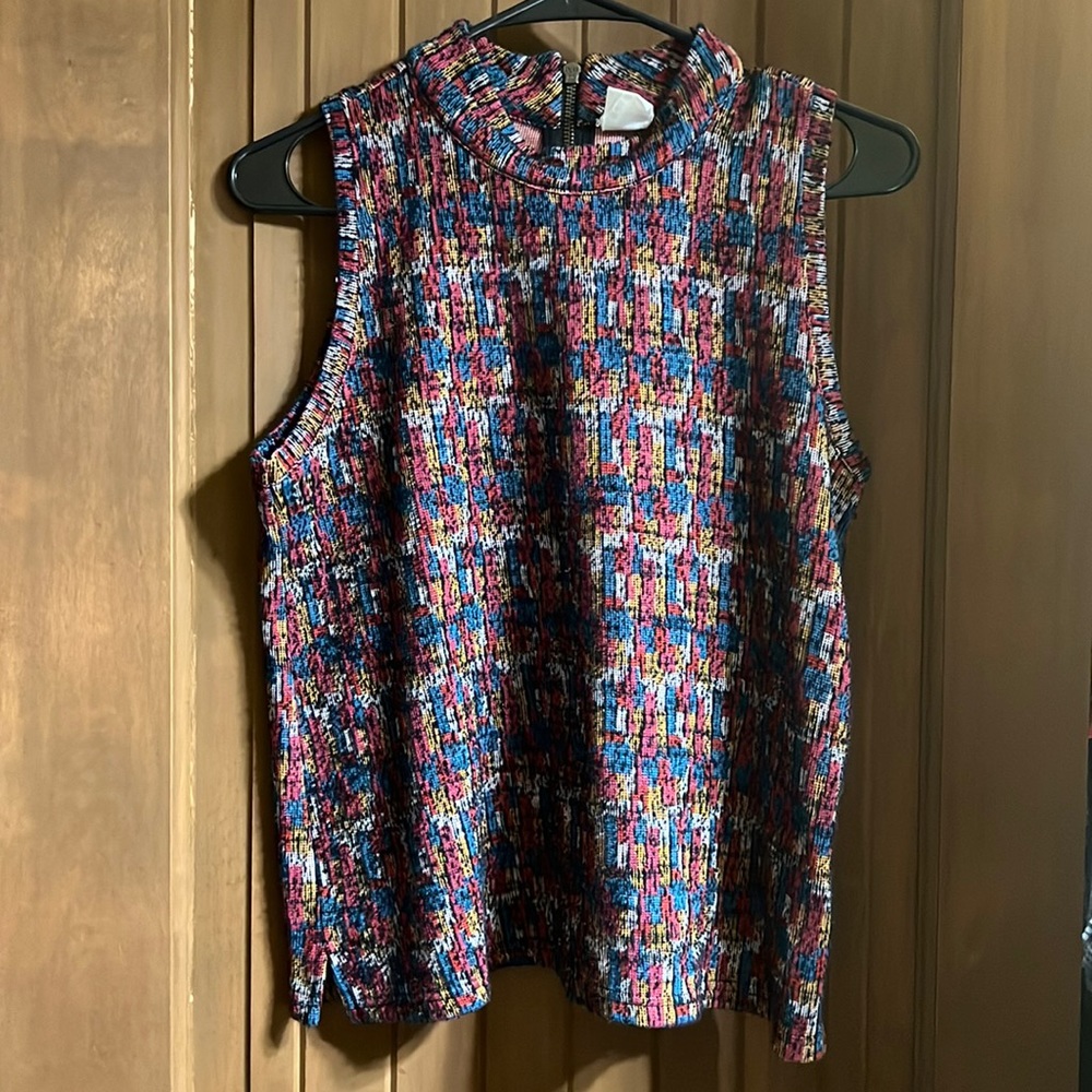 Anthropologie colored camisole! Excellent condition.